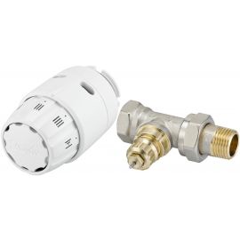 Danfoss Комплект термостатичний RA-FN + RAS-C2, 1/2", RA, прямий