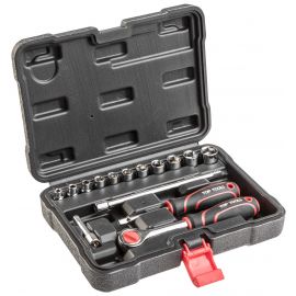 Top Tools Набір інструментів, 1/4", 15 од.