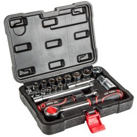 Top Tools Набір інструментів, 1/4", 3/8", 20 од