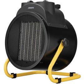 ARDESTO Теплова гармата електрична IFH-05B 5 кВт, 50 м2, 470 м3/г, керамічний. нагрів. елемент, IP20, мех. керування