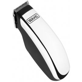 Moser Машинка для стрижки тварин WAHL Pocket Pro Deluxe, 2хАА, насадок-2, сталь, чорно-сріблястий
