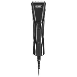 Moser Машинка для стриження WAHL Hybrid Clipper, від мережі, вібраційний мотор, насадок-8, сталь, чорний