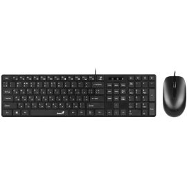 Genius Комплект C-126 SlimStar USB Black Ukr