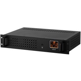 2E Джерело безперебійного живлення RE850, 850VA/480W, RM 2U, LCD, USB, 2xSchuko