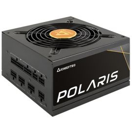 Chieftec Блок живлення Polaris (750W), >90%, 80+ Gold, 120мм, 1xMB 24pin(20+4), 2xCPU 8pin(4+4), 3xMolex, 8xSATA, 4xPCIe 8pin(6+2), Fully Modular