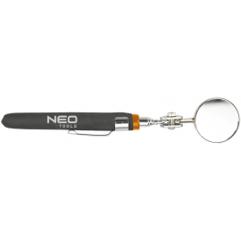 Neo Tools Дзеркало інспекційне, 180-480мм, прогумований тримач