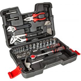 Top Tools Набір інструментів, 1/2", 1/4", 81шт, універсальний