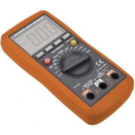 Neo Tools Мультиметр цифровий, 0-300В, широкий РК-дисплей з підсвіткою, чохол