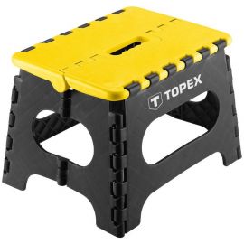 Topex Табурет складний, 22х32х25см, пластик, до 150кг