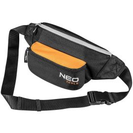 Neo Tools Сумка поясна універсальна, 4 кишені, поліестер, 14х36.5х13см