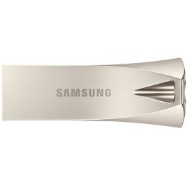 Samsung Накопичувач 256GB USB 3.1 Type-A Bar Plus Сріблий