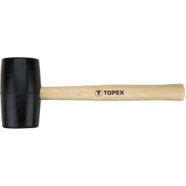 Topex Киянка гумова, 450г, 58мм, рукоятка дерев'яна