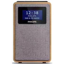 Philips Радіогодинник TAR5005 FM/DAB+, mono 1W, LCD