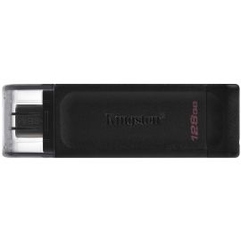 Kingston Накопичувач 128GB USB 3.2 Type-C Gen 1 DT70