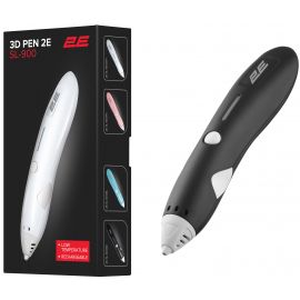 2E Ручка 3D SL_900, PCL, Aкб 500mAh, чорний