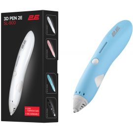 2E Ручка 3D SL_900, PCL, Aкб 500mAh, блакитний