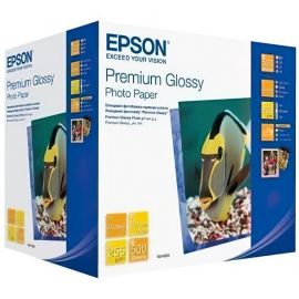 Epson Папір 100mmx150mm Premium Glossy Photo Paper, 500арк.
