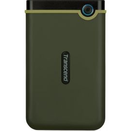 Transcend Портативний жорсткий диск 2TB USB 3.1 StoreJet 25M3 Зелений