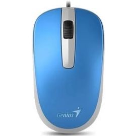 Genius Миша DX-120, USB-A, blue