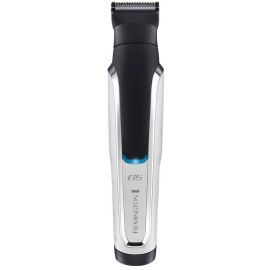 Remington Набір для стрижки G5 Graphite series, для бороди, вусів, голови і тіла, акум., роторний мотор, насадок-9, кейс, сріблястий