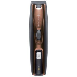 Remington Тример Beard Kit, для бороди і вусів, акум., насадок-2, ножиці, щітка у компл., титан.напил., коричневий
