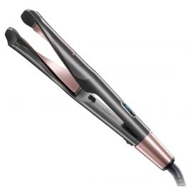 Remington Випрямляч Curl&Straight Confidence, 47Вт, темп.режимів-5, 150-230С, дисплей, кераміка, чорний