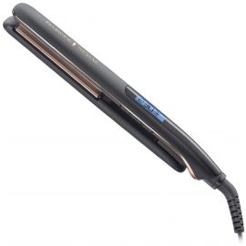 Remington Випрямляч ProLuxe Midnight Edition, 52Вт, темп.режимів-10, 150-230С, дисплей, кераміка, чорний