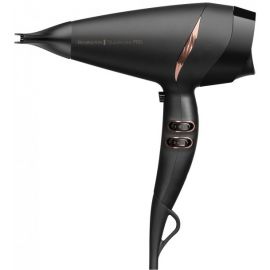 Remington Фен Supercare PRO 2200 AC motor, 2200Вт, 3 режими, дифузор, іоніз-я, хол. обдув, чорний