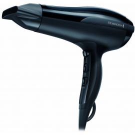 Remington Фен Pro-Air, 2200, 2200Вт, 3 режими, іоніз-я, хол. обдув, чорний