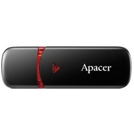 Apacer Накопичувач 32GB USB 2.0 Type-A AH333 Чорний