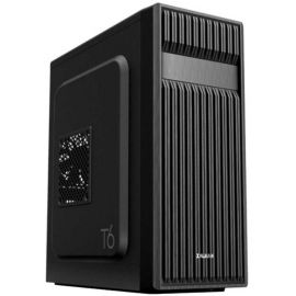 Zalman Корпус T6, без БЖ, 1xUSB3.0, 2xUSB2.0, 1x120mm Black fan, Perforated Side, ATX, Black