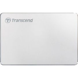 Transcend StoreJet 25C3S[Портативний жорсткий диск 2TB USB 3.1 Type-C StoreJet 25C3S Срібний]
