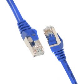 2E Патч-корд САТ 6, UTP, 1м, 26AWG, RJ45, 7/0.16, Cu, PVC, синій