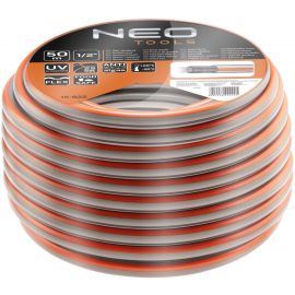 Neo Tools Шланг садовий Optima, 1/2", 50м, 4 шари, до 25 Бар, -20…+60°C