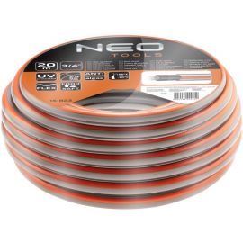 Neo Tools Шланг садовий Optima, 3/4", 20м, 4 шари, до 25бар, -20…+60°C