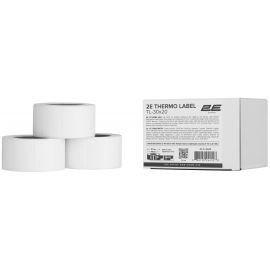 2E Термоетикетка TL-30x20 (3 рулони)