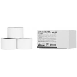 2E Термоетикетка TL-40x30 (3 рулони)