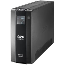 APC Джерело безперебійного живлення Back-UPS Pro 1300VA/780W, LCD, USB, 6+2 C13