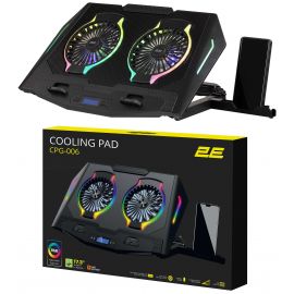 2E Gaming Підставка для ноутбука CPG-006 17.3` Black