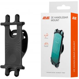 2E Тримач на кермо 20-40 мм гаджетів 4"-6,8" Slim