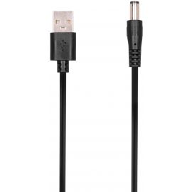 2E Кабель живлення USB-A - DC 5,5х2,5 мм, 5V/1,5A
