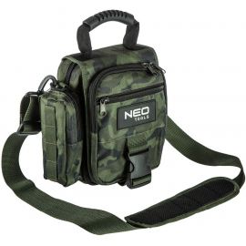 Neo Tools Сумка Camo, посилена, поліестер 600D, 25х19см, камуфляж