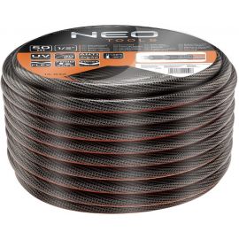 Neo Tools Шланг садовий Professional, 1/2", 50м, 6 шарів, до 30 Бар, -25…+60°C