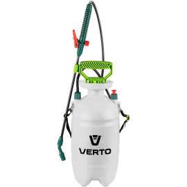 Verto Обприскувач, помповий, пластмаса, 3 Бар, 0.9 л/хв, 5л