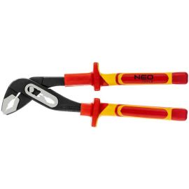 Neo Tools Кліщі переставні, діелектричні, для робіт під напругою 1000В, 0-36мм, 250мм, CrV