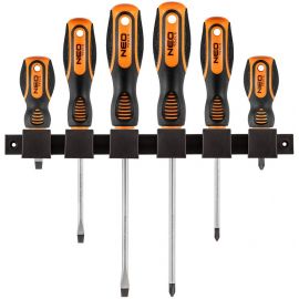 Neo Tools Викрутки набір 6шт, SL,PH, сталь CrV