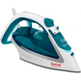 Tefal Праска Easygliss Plus, 2500Вт, 270мл, паровий удар -195гр, постійна пара - 45гр, керам. підошва, біло-блакитний