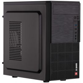 2E Корпус Basis RD8603U-400 з БЖ 2E ATX400W, 1xUSB3.0, 2xUSB2.0, VGA 320мм, mATX, чорний