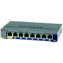 NETGEAR Комутатор GS108T 8xGE, керований L2