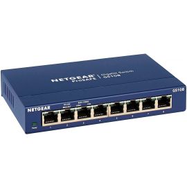NETGEAR Комутатор GS108GE 8xGE, некерований